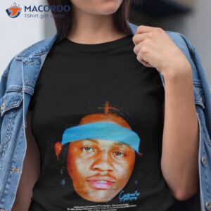 thank you melo anthony signature shirt tshirt