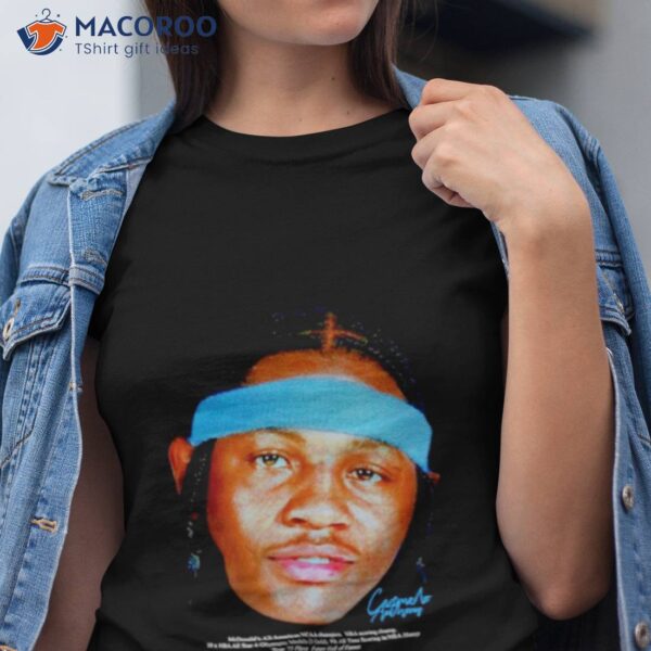 Thank You Melo Anthony Signature Shirt