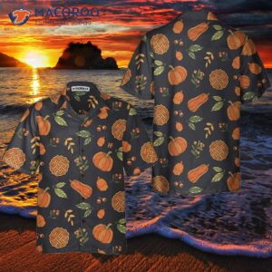 thanksgiving food hawaiian shirt funny best gift for day 2