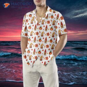 thanksgiving gnomes shirt for hawaiian shirt seamless gift 0