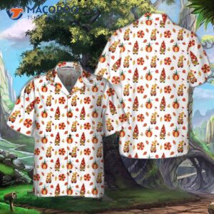 thanksgiving gnomes shirt for hawaiian shirt seamless gift 2