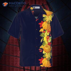 thanksgiving harvest season elets hawaiian shirt 2