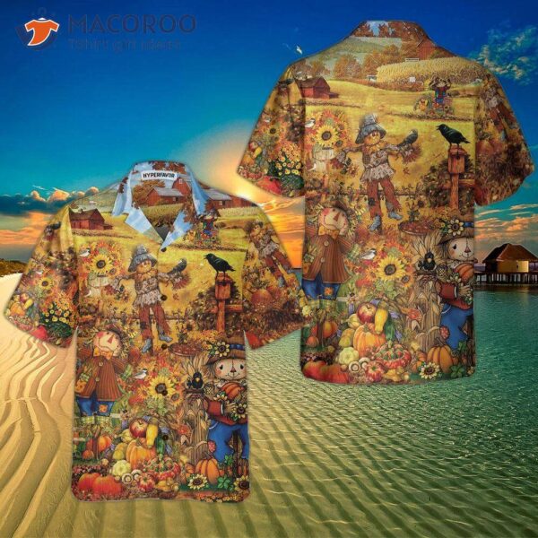 Thanksgiving Harvest Wishes Hawaiian Shirt – Best Gift For Day