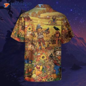 Thanksgiving Harvest Wishes Hawaiian Shirt – Best Gift For Day