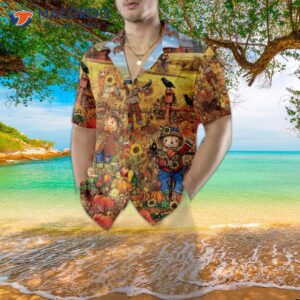 thanksgiving harvest wishes hawaiian shirt best gift for day 3