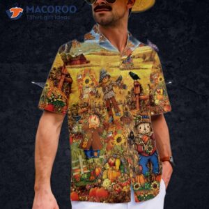 thanksgiving harvest wishes hawaiian shirt best gift for day 4