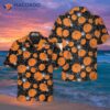 Thanksgiving Pumpkins And Sunflowers Seamless Pattern Hawaiian Shirt, Fall Pumpkin Best Gift For Day