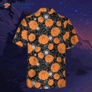 thanksgiving pumpkins and sunflowers seamless pattern hawaiian shirt fall pumpkin best gift for day 1