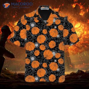 thanksgiving pumpkins and sunflowers seamless pattern hawaiian shirt fall pumpkin best gift for day 2