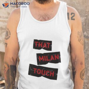 that milan touch shirt tank top