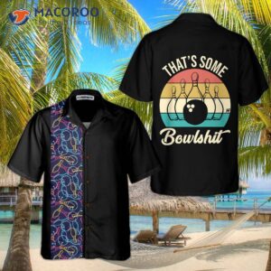 That’s A Really Funny Hawaiian Bowling Shirt. It Would Make The Best Gift For Any Player!