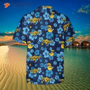 The 311th Fighter Squadron’s Hibiscus Hawaiian Shirt