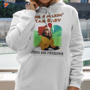 the amazin tar baby jesse lee peterson shirt hoodie