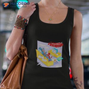 the amazing friendship spider man shirt tank top 4