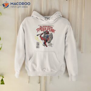 the amazing spider punk shirt hoodie