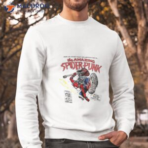 the amazing spider punk shirt sweatshirt