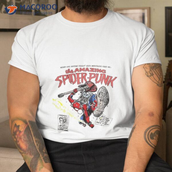 The Amazing Spider Punk Shirt