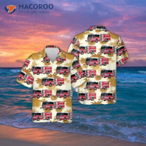 The Apopka, Florida Fire Departt Hawaiian Shirt