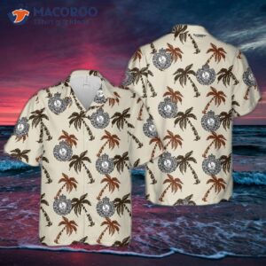 The Australian Army 2nd/14th Light Horse Regit (queensland Mounted Infantry) Hawaiian Shirt