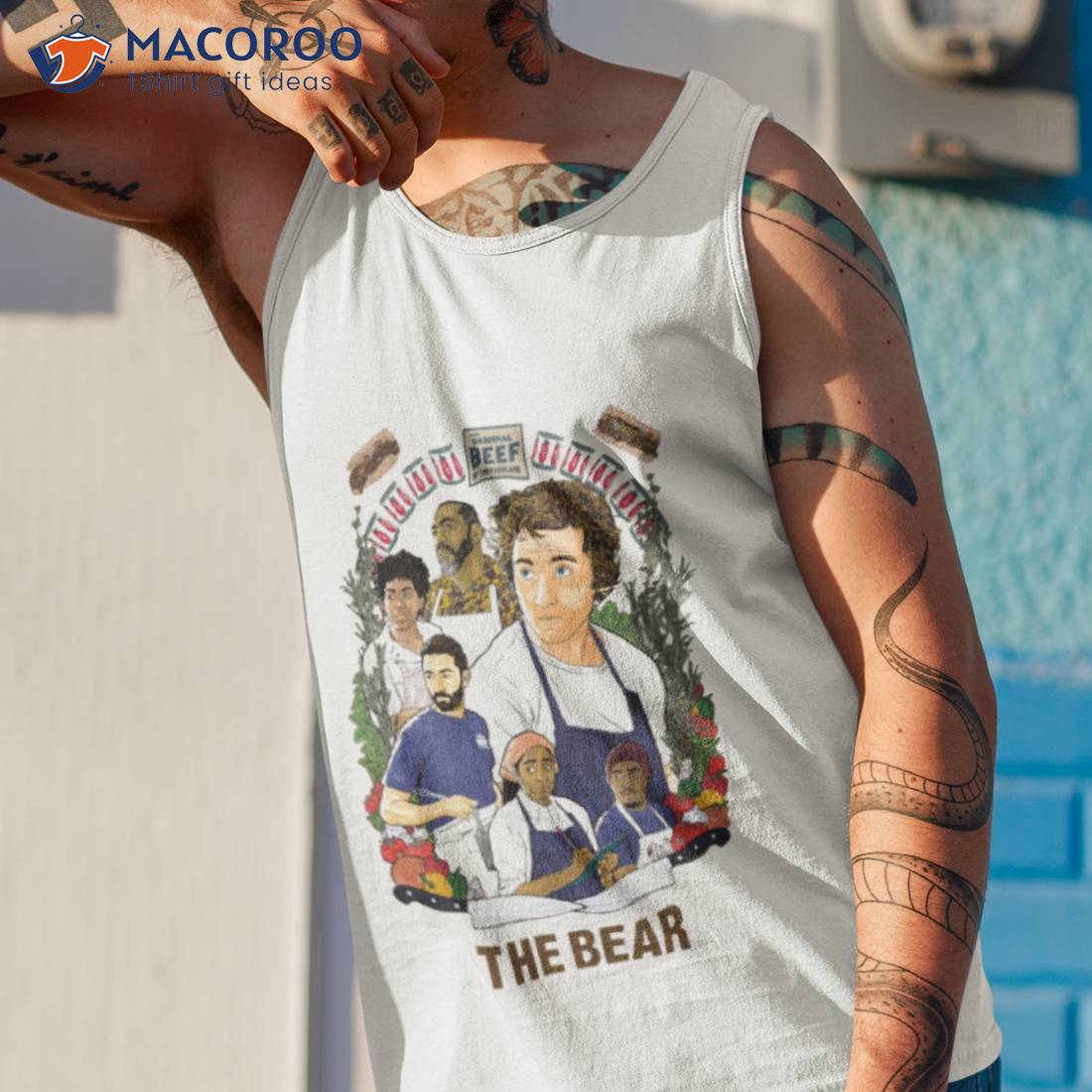 The Bear Tv Series Shirt The Bear Tv Series Shirt