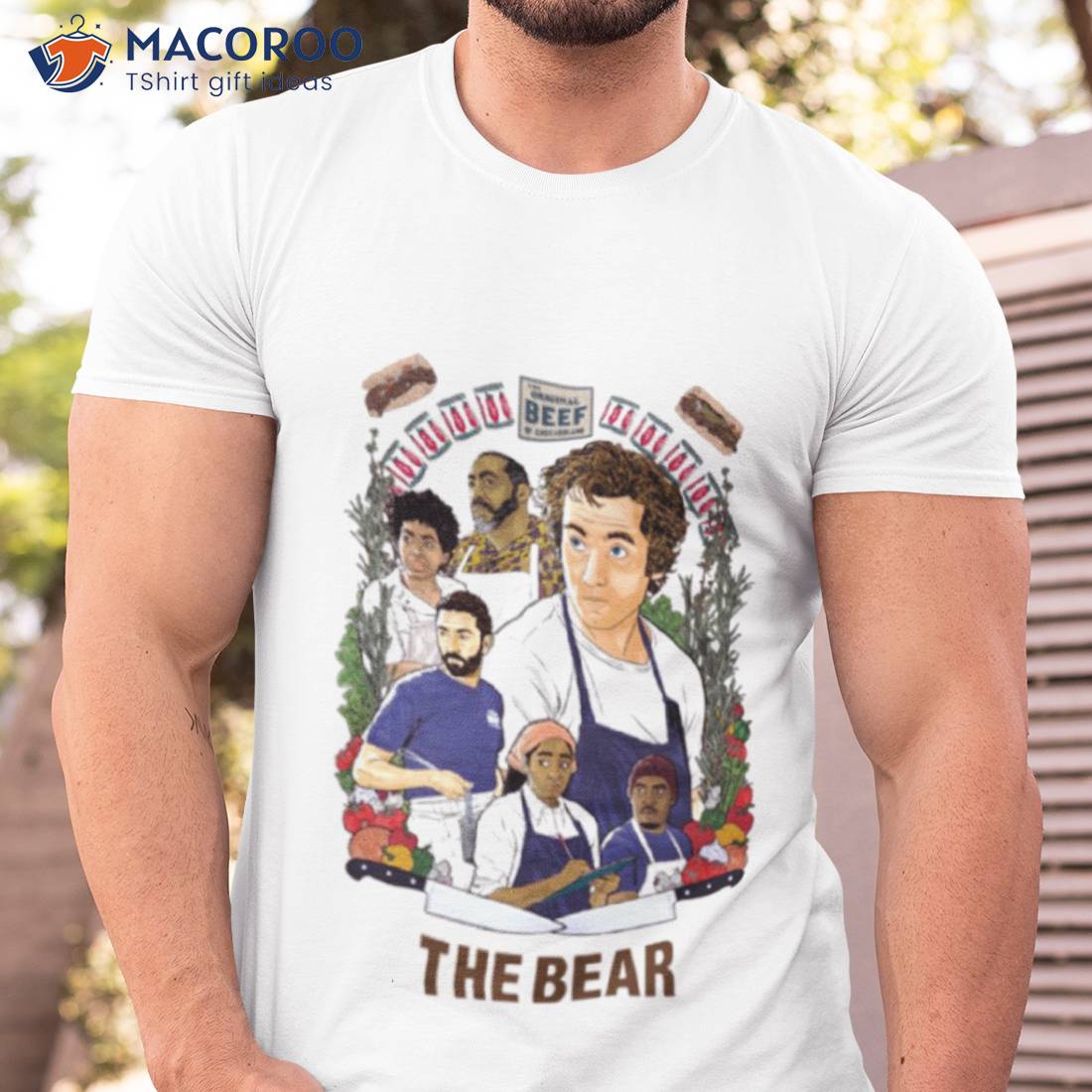 The Bear Tv Series Shirt The Bear Tv Series Shirt