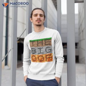 the big oof minecraft style shirt sweatshirt 1