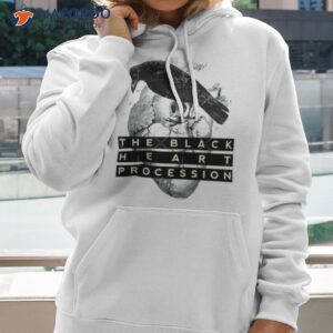 The Black Heart Procession Crow The Culshirt 1 the black heart procession crow the cult shirt hoodie