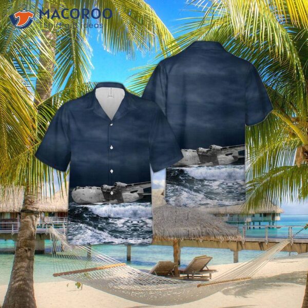 The Boac Boeing 314a Clipper G-agca “berwick” Hawaiian Shirt.