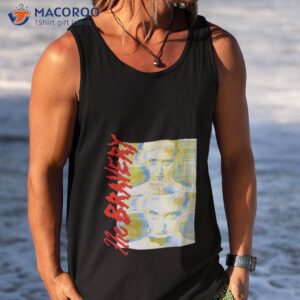 the bravery glitch photo shirt tank top