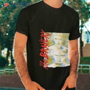 the bravery glitch photo shirt tshirt