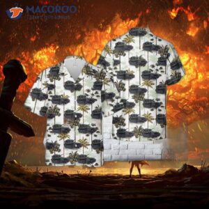 The British Army’s Cvr(t) Fv101 Scorpion Hawaiian Shirt