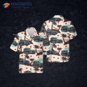 The British Army’s Cvr(t) Fv101 Scorpion Hawaiian Shirt