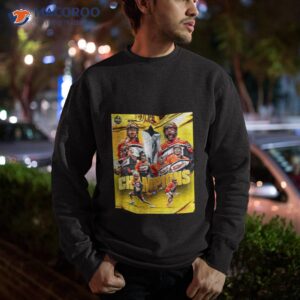 the buffalo bandits are the 2023 nfl champions vintage shirt sweatshirt