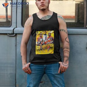 the buffalo bandits are the 2023 nfl champions vintage shirt tank top 2