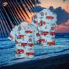 The California Long Beach Fire Departt Hawaiian Shirt