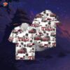 The Canada Calgary Fire Departt Hawaiian Shirt