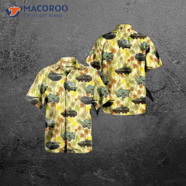 The Canadian Army Has An Equipt Hawaiian Shirt.