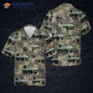 The Canadian Army Husky Avgp (armoured Vehicle General Purpose) 78-37543 Hawaiian Shirt.