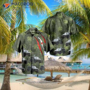 The Canadian Army Light Utility Vehicle (luv) Thales Hawkei Hawaiian Shirt