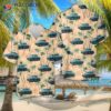 The Canadian Army M4a1 Grizzly Wwii Medium Tank Hawaiian Shirt