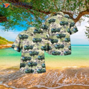 The Canadian Army’s Hlvw Hawaiian Shirt.