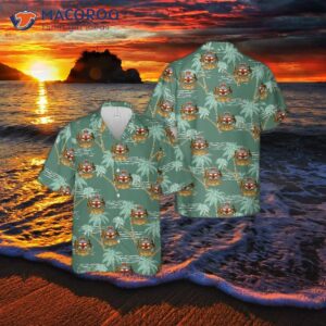 The Canadian Army’s King’s Own Calgary Regit (rcac) Hawaiian Shirt