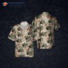 The Canadian Army’s Tactical Armoured Patrol Vehicle Hawaiian Shirt