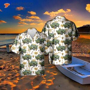 The Canadian Army’s Tactical Armoured Patrol Vehicle Hawaiian Shirt