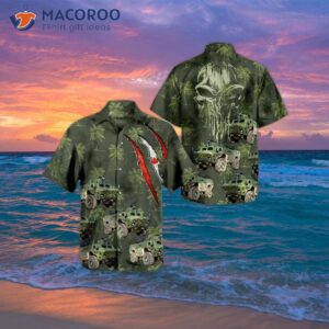 The Canadian Army’s Tactical Armoured Patrol Vehicle (tapv) Hawaiian Shirt.