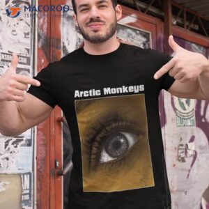 the car tour europe london uk 2023 arctic monkeys poster shirt tshirt 1