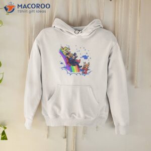 The Carefrost Bridge Pride Month Thor Shirt 1 the carefrost bridge pride month thor shirt hoodie