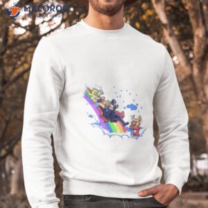 The Carefrost Bridge Pride Month Thor Shirt 2 the carefrost bridge pride month thor shirt sweatshirt