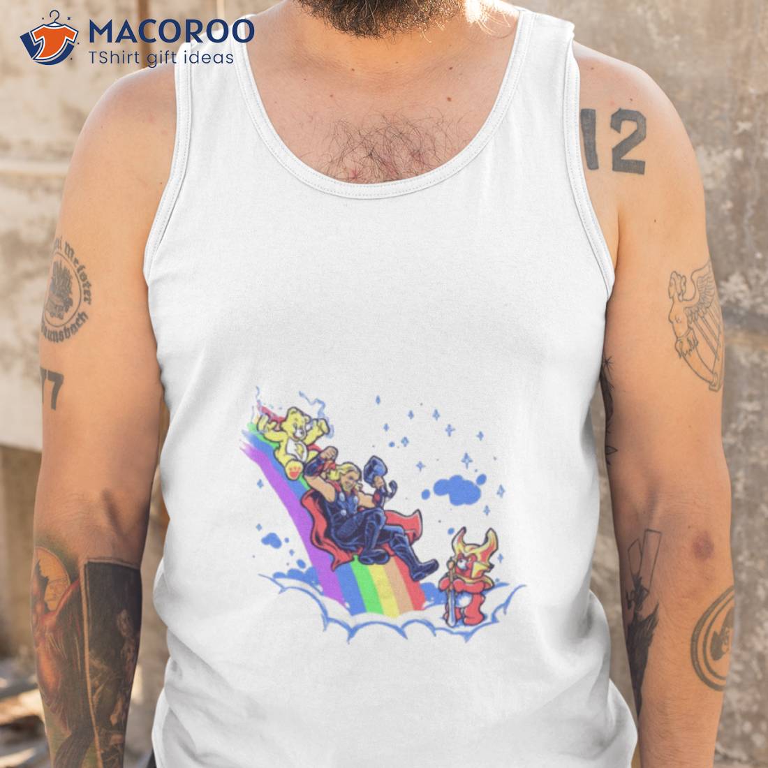 The Carefrost Bridge Pride Month Thor Shirt The Carefrost Bridge Pride Month Thor Shirt