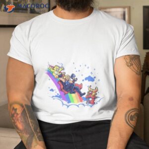 the carefrost bridge pride month thor shirt tshirt
